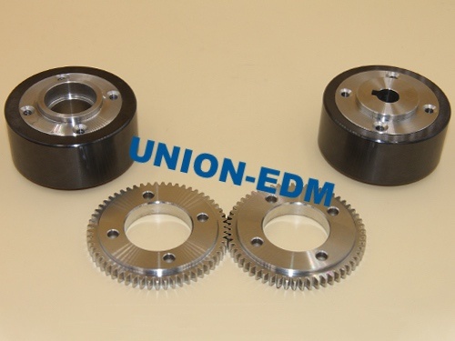 Ceramic roller and gear for Accutex EDM