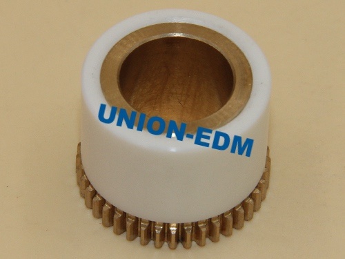 X053C522G51 Pinch roller with gear