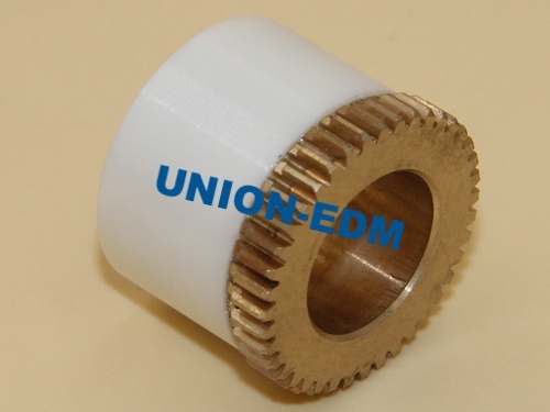 X053C522G51 Pinch roller with gear X053C522G51 Pinch roller with gear