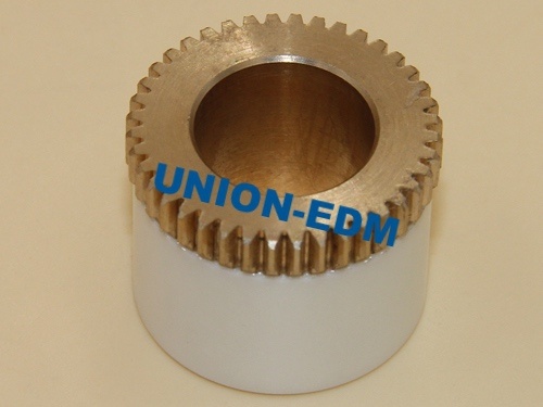 X053C522G52 Capstan roller with gear