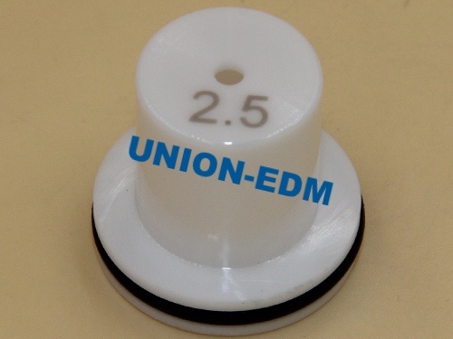 X054D826H12 M129C Jet nozzle ceramic Ø 2.5 mm