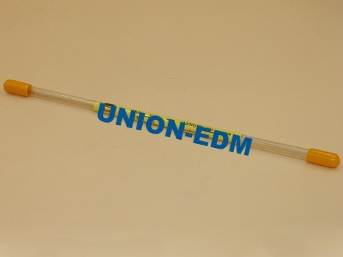 Electrode brass tube single hole Ø 0.15 x 200 mm