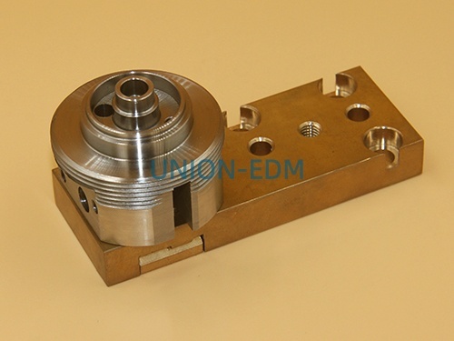 X253C989H01 X262D527H01 Lower die holder